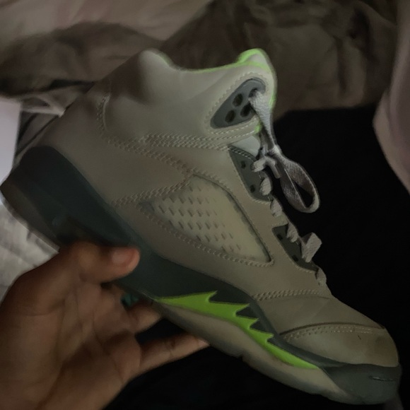 Jordan Green and Gray High-Tops very cheap - Picture 1 of 3